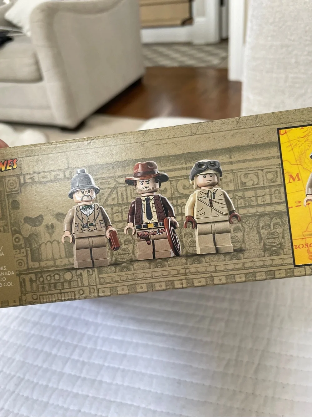 Lego Indiana Jones Fighter Plane Chase - retired brand new in box